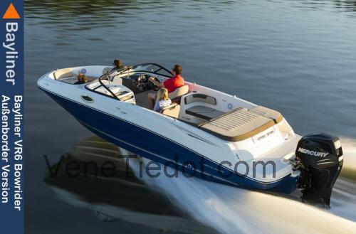 Bayliner Bowrider VR6 Tekniset tiedot ja arvostelut